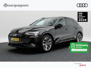 Audi e-Tron 55 quattro S edition 95 kWh 408 Pk | Stoelverwarming | Panoramadak | Luchtvering | Adaptive Cruise | Camera | CarPlay | 20 inch | 93.779 Km !!