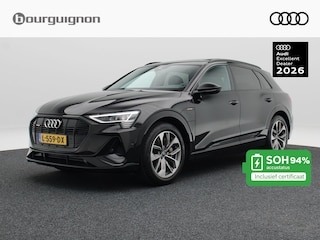 Audi e-Tron 55 quattro S edition 95 kWh 408 Pk | Stoelverwarming | Panoramadak | Luchtvering | Adaptive Cruise | Camera | CarPlay | 20 inch | 93.779 Km !!