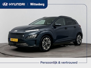 Hyundai Kona EV Premium Edition 64 kWh | 3 Fase | SOH 97.8% | Climate Controle | Leder | Stoel + Stuurverwarming | Navigatie | Cruise Control