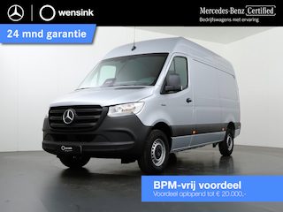 Mercedes-Benz Sprinter 314 GB L2 RWD PRO 100% elektrisch | 2000kg Trekhaak | 115Kw/u DC Snelladen | Smartphone integratie pakket | Carplay | Camera | Comfort bestuurdersstoel |