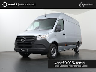 Mercedes-Benz Sprinter 314 GB L2 RWD PRO 100% elektrisch | 2000kg Trekhaak | 115Kw/u DC Snelladen | Smartphone integratie pakket | Carplay | Camera | Comfort bestuurdersstoel |