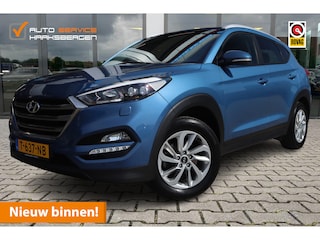 Hyundai Tucson 1.6 GDi Premium | Trekhaak | Leder | Camera |