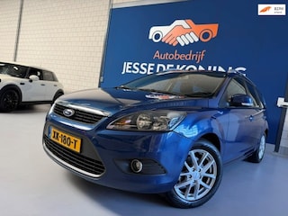 Ford Focus Wagon 1.8 Limited Flexi Fuel/ bj.2009 / kleur: blauw / airco / sportvelgen / trekhaak / NAP met 177363 km./ APK 05/2027