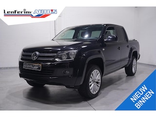 Volkswagen Amarok 2.0 TDI Plus Easyline dsg 2 persoons uitvoering grijs kenteken