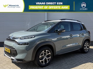 Citroën C3 Aircross 1.2 PureTech S&S Shine | Trekhaak | Climate Control | Navigatie | Apple Carplay/Android Auto |