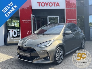 Toyota Yaris 1.5 Hybrid Executive-Limited PANODAK HEADUP DISPLAY STOEL/STUURVERWARM.