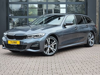 BMW 3-serie Touring 330e M-Sport Touring Plus | LED | Pano | Trekhaak | Stoelverwarming | Shadow-Line | Park Assist | Driving Assistant | Vol |