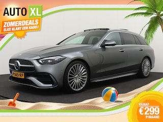 Mercedes-Benz C-klasse Estate 200 AMG 204 PK Pano-dak Adap.Cruise Laser-Light