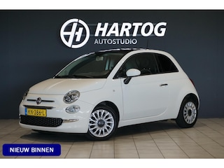 Fiat 500 0.9 TwinAir Turbo Lounge AUTOMAAT + PANORAMA / PDC