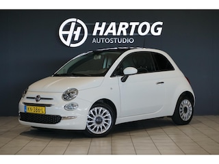 Fiat 500 0.9 TwinAir Turbo Lounge AUTOMAAT + PANORAMA / PDC