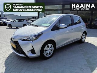 Toyota Yaris 1.0 VVT-i Aspiration 5-Deurs | Climate control | Camera | Navigatie | Cruise control | Elektrisch Pakket | Bluetooth telefoonvoorbereiding