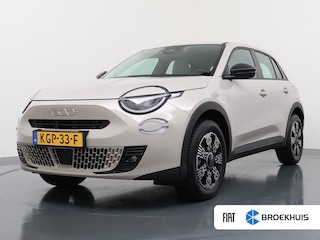 Fiat 600 ICON, (2025) | 10,25" touchscreen radio met Bluetooth, DAB & USB | Automatische airconditioning | Cruise control