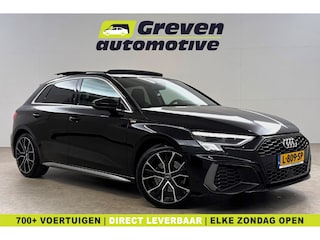 Audi A3 35 TFSI S-Line | Pano | Virtual | B&O | Camera | Carplay | Cruise | Trekhaak | NAP