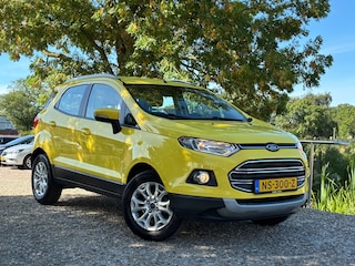 Ford Ecosport 1.5 Ti-VCT Titanium | Automaat | Navi + Clima + Cruise nu €8.975,-!!