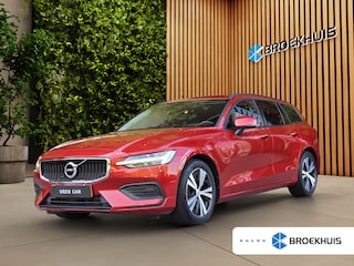 Volvo V60 2.0 B3 Momentum | 1e Eigenaar | Dealer onderhouden | Trekhaak | Camera | Stuur/stoelverwarming