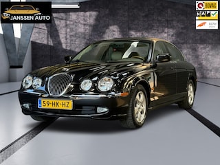 Jaguar S-type 3.0 V6 Executive | Nieuwstaat | NL Auto | Unieke Km stand | Leder | NAP