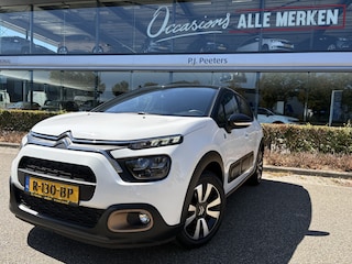 Citroën C3 1.2 PureTech C-Series Airco - Apple carplay - Bluetooth - Cruise control - Licht metalen velgen 16 inch - Navigatiesysteem - Radio - Stuur multifunctioneel - Led verlichting - Mistlampen - Start/stop systeem - Elektrische ramen - Extra getint glas achter