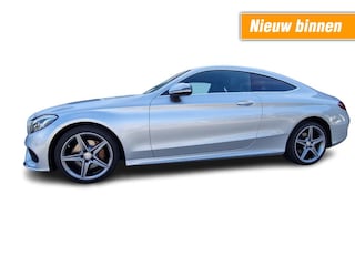 Mercedes-Benz Coupe 156pk AMG/PRESTIGE Leder Climate  Cruise Navi Burmeister Top