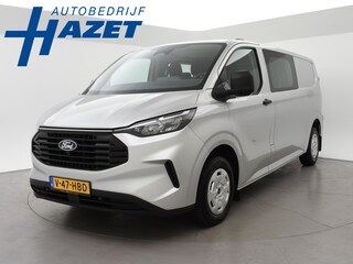 Ford Transit Custom 300 2.0 TDCI L2H1 6-PERS DUBBEL CAB. + TREKHAAK | CARPLAY | CAMERA