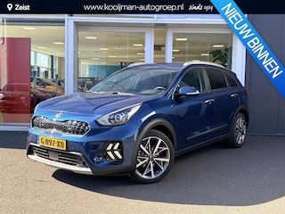 Kia Niro 1.6 GDi DynamicPlusLine | Unieke tellerstand | Stoel/stuurverwarming | Parkeersensoren V + A | Adaptieve cruise control | Keyless