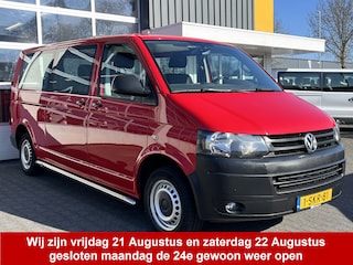 Volkswagen Transporter Kombi 2.0 TDI L2H1 Comfortline BPM/ BTW vrij Airco Cruise control Trekhaak Verlengde uitvoering 1e eigenaar Automaat Personenvervoer  Personenbus Groepsvervoer Combi Ex overheid Marge