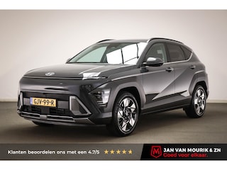 Hyundai Kona 1.6 GDI HEV Premium | ACHTERBANKVERWARMING | STOELVENTILATIE | DAB | APPLE | CAMERA
