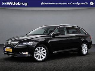 Skoda Superb Combi 1.4 TSI ACT Clever Edition / Pano / Navigatie / App connect / Parkeersensoren V+A / Trekhaak / Memory seat /