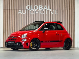 Fiat 500 1.4 T-Jet Abarth Competizione - SABELT CARBON - BEATS AUDIO - RAGAZZON - BEAR LOCK
