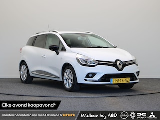 Renault Clio Estate 0.9 TCe Limited | Apple Carplay | Trekhaak | Cruise Control | Climate Control |