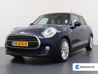 Mini Cooper 5-Deurs 1.5 Chili Serious Business | Airco (automatisch) | Apple Carplay/Android Auto|telefoonintegratie premium | Keyless entry