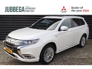 Mitsubishi Outlander 2.4 PHEV Instyle Opendak, 1e eigenaar, Dealer O.H. Adapttieve cruise, SOH = 82%
