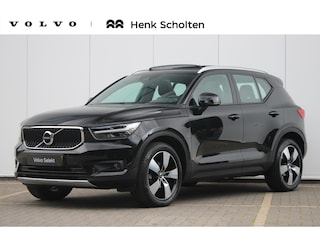 Volvo XC40 T2 Automaat Business Pro | Adaptive Cruise & Pilot Assist | Panoramisch Schuif-/kanteldak | Verwarmbare voorstoelen+stuur | AppleCarplay | Semi-elektr. inklapbare trekhaak | Keyless Entry | Park Assist & Camera Achter | DAB+ | Navigatie | 19'' Lichtmetalen wielen |
