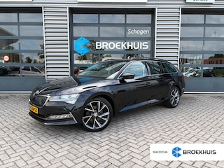 Skoda Superb Combi 1.4 TSI 218 pk iV Business Edition Plus 6-DSG | Panoramadak | Achteruitrijcamera | Navigatie |