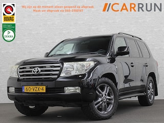 Toyota Land Cruiser V8 4.5 D-4D Executive | Standard Roof Blind | Van | €29.950,- excl. BTW | Zeer Goede Conditie | Schuifdak | Trekhaak 3.500 KG | Camera |