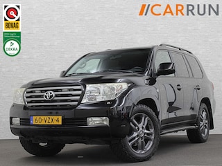 Toyota Land Cruiser V8 4.5 D-4D Executive | Standard Roof Blind | Van | €29.950,- excl. BTW | Zeer Goede Conditie | Schuifdak | Trekhaak 3.500 KG | Camera |