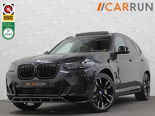 BMW iX3 M-Sport | Sophisto Grey! | Panorama | ACC | Leder | Memory | El. Trekhaak | 97.6% SOH | Sfeerverlichting | 3-Zone Clima | Carplay | LED | Btw auto, 35250,= ex. | Rijklaar incl. Bovag garantie!