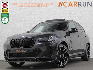 BMW iX3 M-Sport | Sophisto Grey! | Panorama | ACC | Leder | Memory | El. Trekhaak | 97.6% SOH | Sfeerverlichting | 3-Zone Clima | Carplay | LED | Btw auto, 35250,= ex. | Rijklaar incl. Bovag garantie!