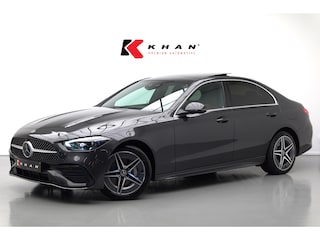Mercedes-Benz C300e AMG Line |Pano|Burmester|Ambient|Trekhaak|Leder|