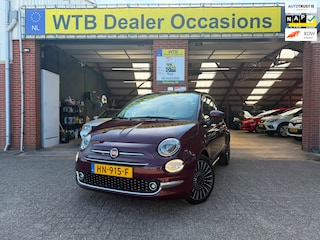 Fiat 500 0.9 TwinAir Turbo Lounge, Airco, Navi, Blue-Tooth, 2e Eig.