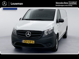 Mercedes-Benz Vito Lang 66 kWh 266km actieradius Snelladen Carplay Camera Mercedes Certified