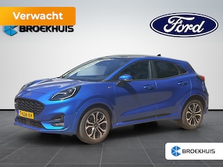 Ford Puma 1.0 EcoBoost 155pk Hybrid Automaat ST-Line X | Pano | Winter- & Driver Assisatnce Pack | Full Matrix LED | Elek. klep | All Season | Trekhaak |