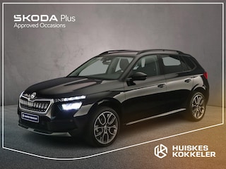 Skoda Kamiq Active 1.0 TSI 95pk Cruise control, Parkeersensor achter, LED koplampen, Airco, DAB, Radio, Bluetooth, App connect