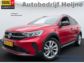 Volkswagen Taigo TSI 115PK DSG LIFE EDITION CAMERA/ACC/CARPLAY/HALF-LEDER FABRIEKS GARANTIE