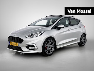 Ford Fiesta 1.0 EcoBoost ST-Line | Panoramadak | Apple Carplay / Android Auto | Navigatie | Climate Control | Cruise Control | LED | Lichtmetalen Velgen |
