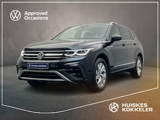 Volkswagen Tiguan Elegance 7p. 1.5 TSI 150pk DSG Automaat 3e zitrij, Adaptive cruise control, Elektrische achterklep, Achteruitrijcamera, Navigatie, LED matrix koplampen
