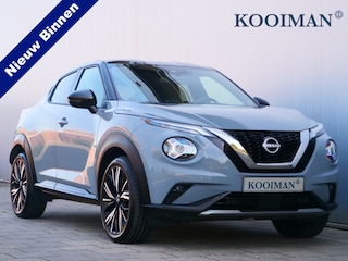 Nissan Juke 1.0 DIG-T N-Design 115 Pk Automaat Navi / DAB / Apple Carplay / Camera