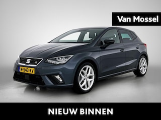 Seat Ibiza 1.0 TSI FR Business Intense Plus | NIEUW BINNEN | STOELVERWARMING | ACHTERUITRIJCAMERA | VIRTUAL COCKPIT | ADAPTIVE CRUISE CONTROL | PARKEERSENSOREN | NAVIGATIE |