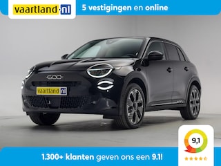 Fiat 600 e La Prima 54 kWh [ Navi Camera Apple / Android Leder Stoelverwarming ]