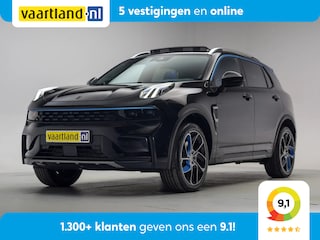 Lynk & Co 01 1.5 PHEV MY23 6,6kWh Zwart [ Zwarte hemel Pano Navi ]