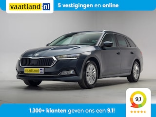Skoda Octavia COMBI 1.0 e-TSI MHEV Ambition Aut. [ Virtual Navi Clima Stoelverwarming PDC ]